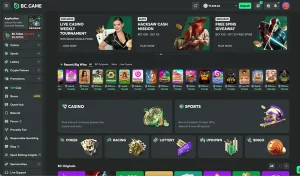 BC Game India Startpage