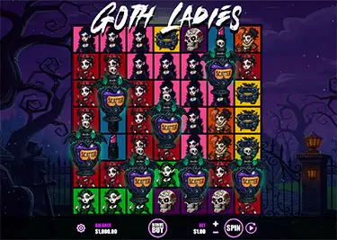 Goth Ladies from 