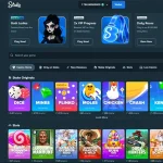 Stake Casino Frontpage