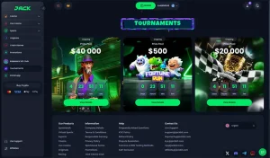 Jack Casino Tournaments