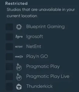 Restricted Studios