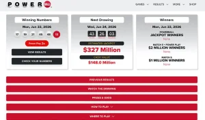 Powerball example