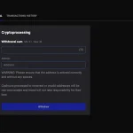 minimum withdrawal example