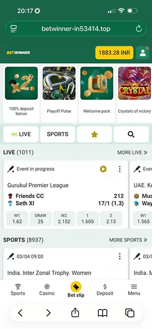 Bet Winner Desktop Screenshot 3