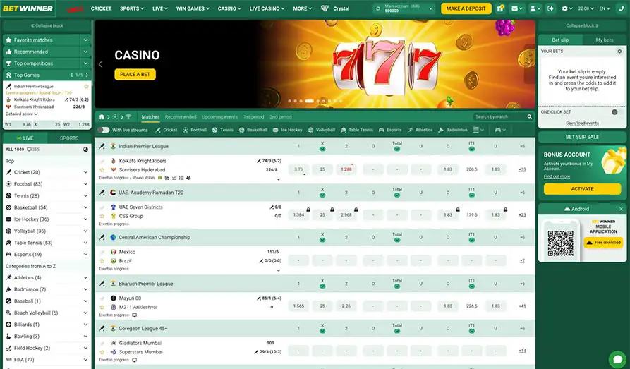 Bet Winner Desktop Screenshot 7