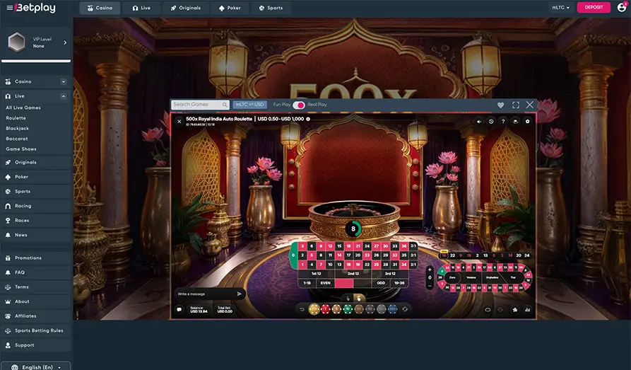 Betplay Desktop Screenshot 1