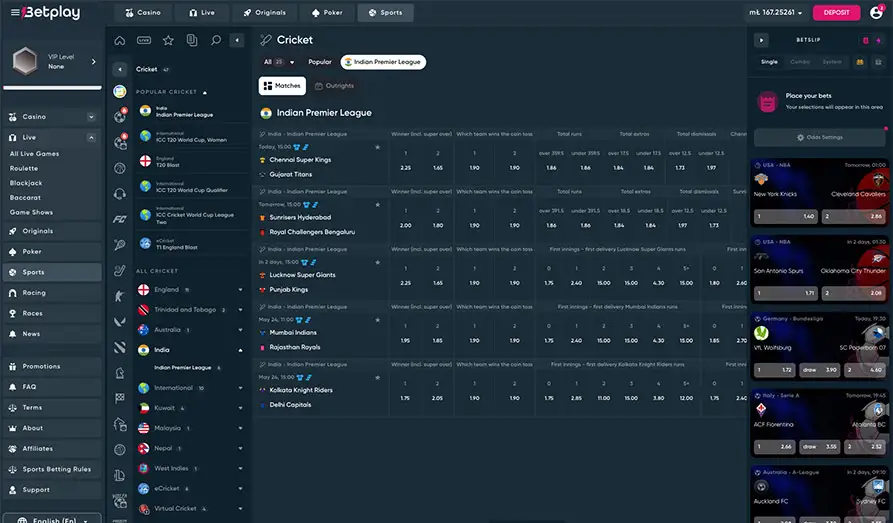 Betplay Desktop Screenshot 4