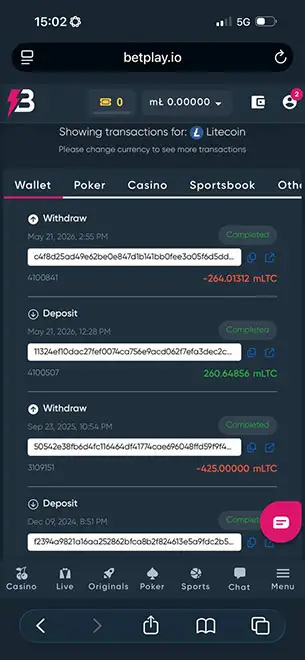 Betplay Mobile Screenshot 5