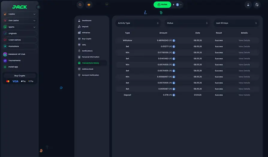 Jack Desktop Screenshot 5