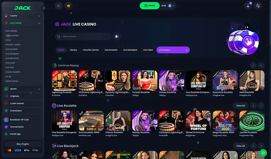 Jack Desktop Screenshot 2