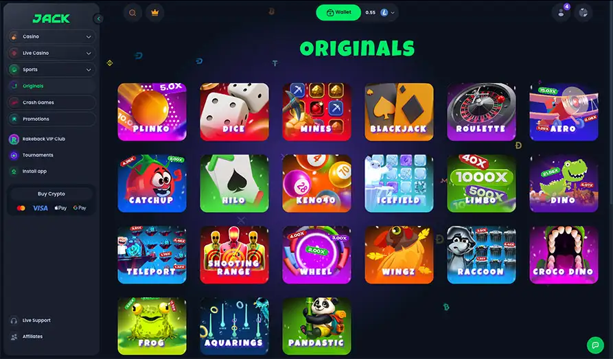 Jack Desktop Screenshot 3