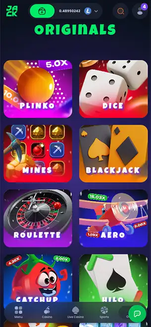 Jack Mobile Screenshot 1