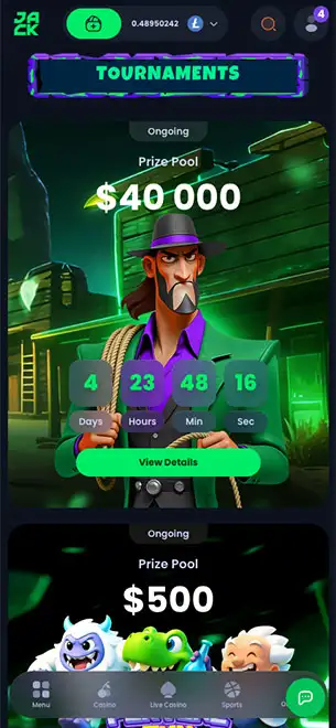 Jack Mobile Screenshot 3