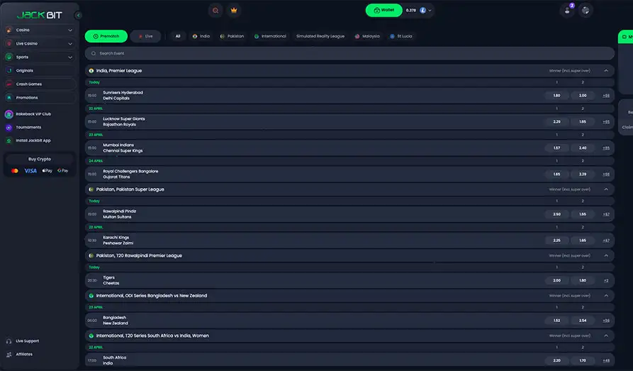 Jackbit Desktop Screenshot 3