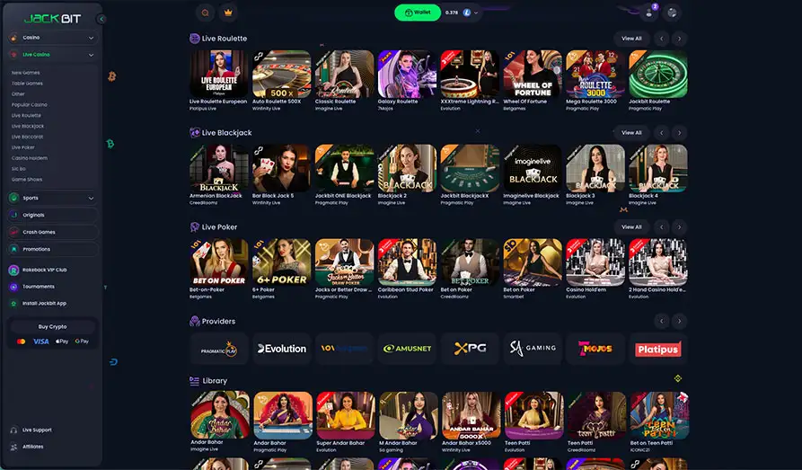 Jackbit Desktop Screenshot 4