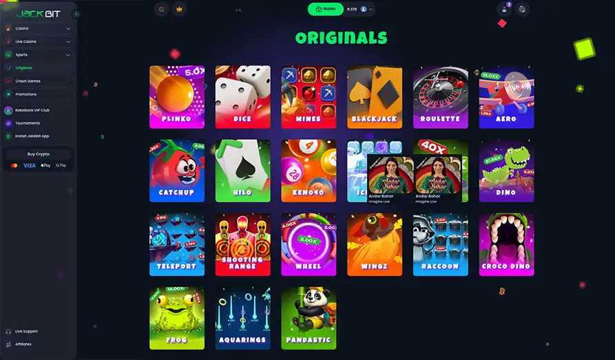 Jackbit Desktop Screenshot 5