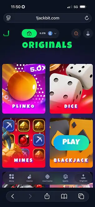 Jackbit Mobile Screenshot 5