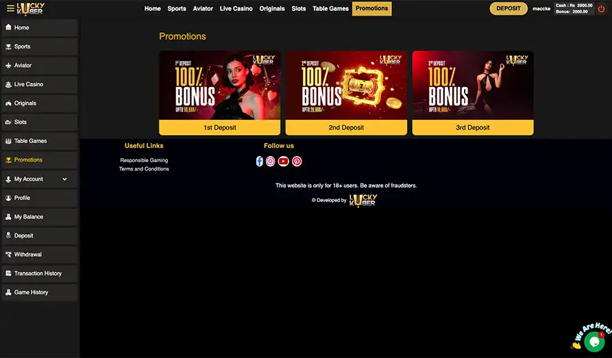 Lucky Kuber Desktop Screenshot 2