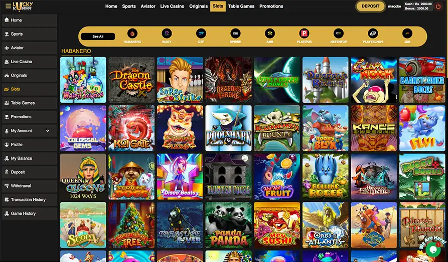 Lucky Kuber Desktop Screenshot 4